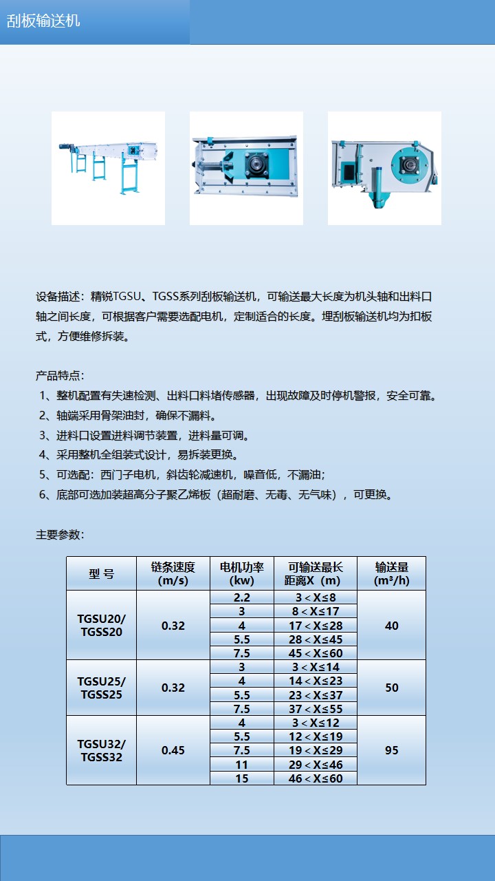刮板輸送機